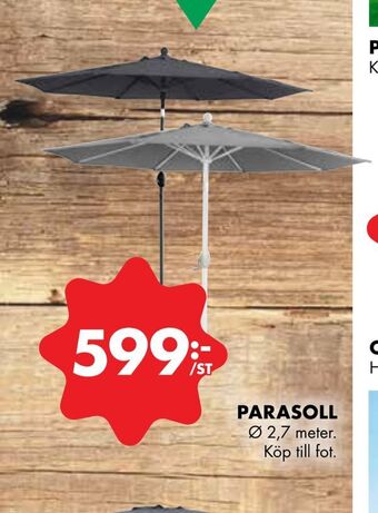 ÖoB Parasoll erbjuda