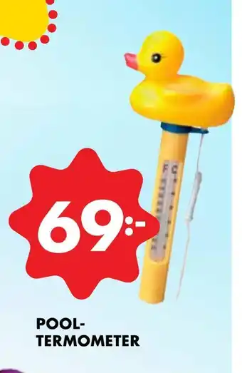 ÖoB Pool termometer erbjuda