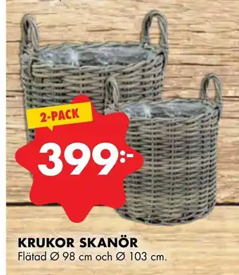 ÖoB Krukor skanör erbjuda