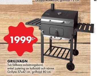 ÖoB Grillvagn erbjuda