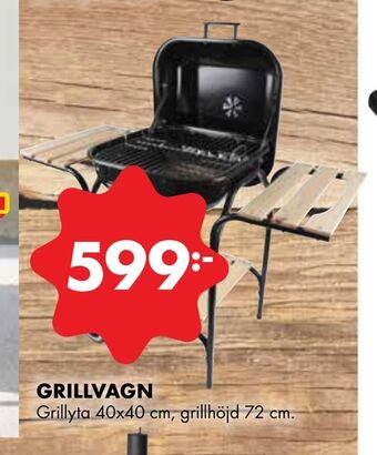 ÖoB Grillvagn erbjuda