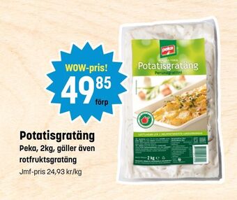 Eurocash Potatisgratäng erbjuda