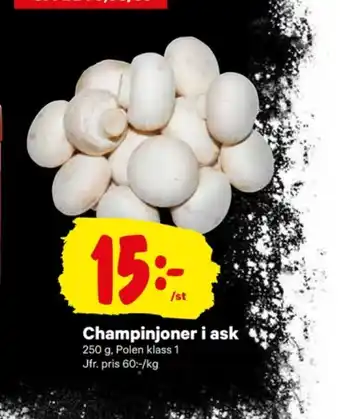 City Gross Favorit champinjoner erbjuda