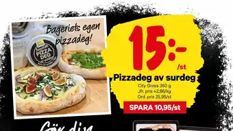 City gross pizzadeg