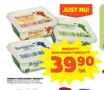 Coop Forum Bregott smörvariant erbjuda
