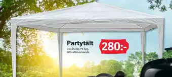 Havsö partytält