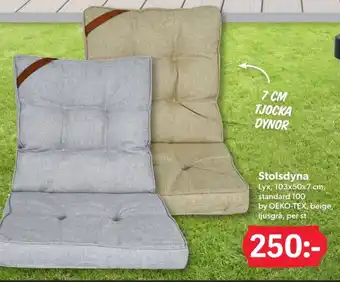 DollarStore Havsö stolsdynor erbjuda