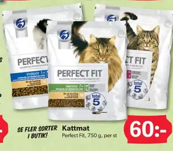 Perfect fit kattmat