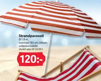 DollarStore Havsö parasoll erbjuda