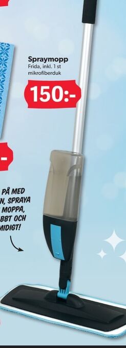 DollarStore Frida mopp erbjuda