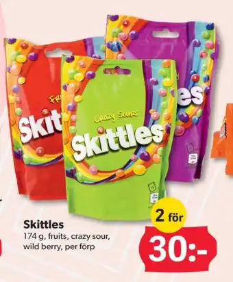 DollarStore Fruits godis erbjuda