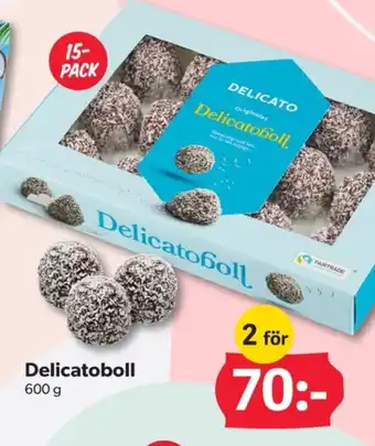 DollarStore Delicato kakor erbjuda
