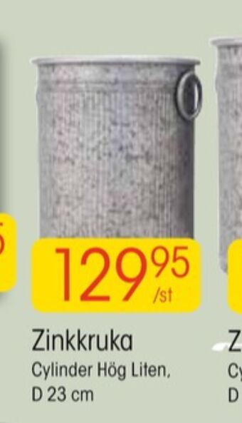 EKO Blomin krukor erbjuda