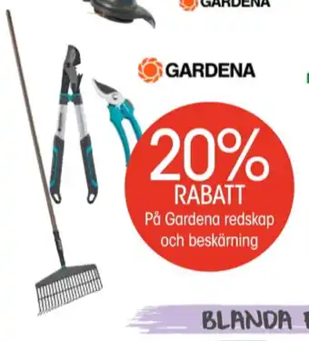 EKO Gardena erbjuda