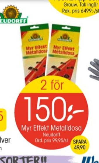 EKO Myr effekt myrmedel erbjuda