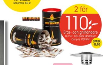 EKO Burner braständare erbjuda