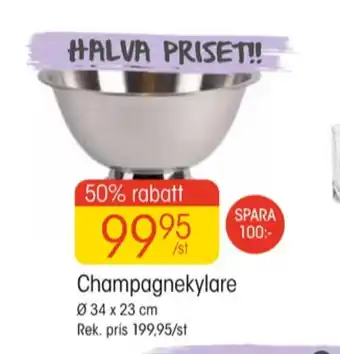 EKO Wassermaxx champagnekylare erbjuda