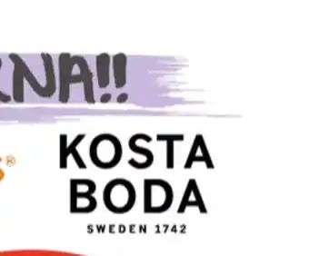 EKO Kosta boda imageannons erbjuda