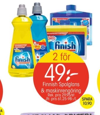 EKO Finish diskmaskinrengöring erbjuda