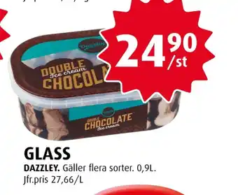 Dazzley glass