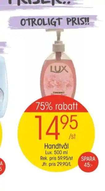 Lux tvål