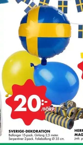 ÖoB Primagaz ballonger erbjuda