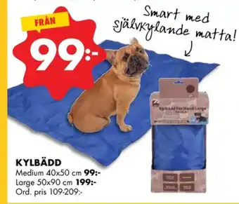 Faunakram hund-/kattsäng