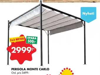 ÖoB Herrljunga pergola erbjuda