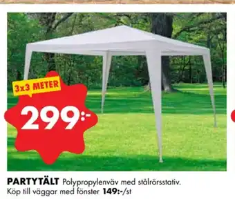 Primagaz partytält