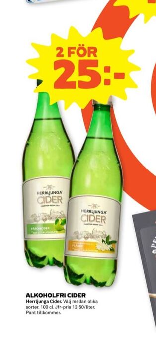 Stora Coop Herrljunga cider erbjuda