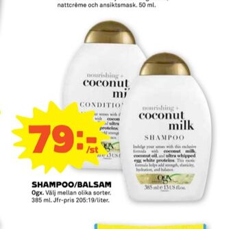 Stora Coop Ogx balsam erbjuda