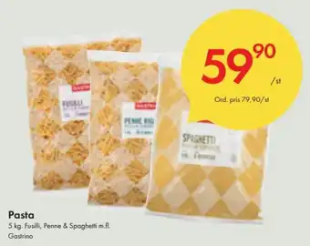 Snabbgross Gastrino Pasta 5 kg erbjuda