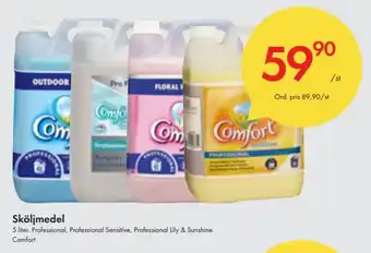 Comfort Sköljmedel 5 liter