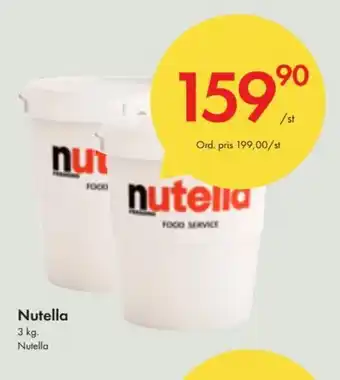 Nutella 3 kg