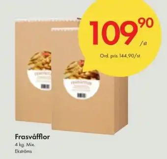 Snabbgross Ekströms Frasvåfflor 4 kg erbjuda