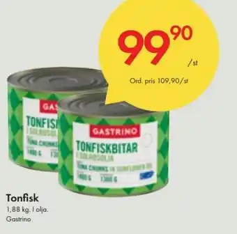 Snabbgross Gastrino Tonfisk 1,88 kg erbjuda