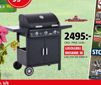 Bauhaus Grillstar gasolgrill erbjuda