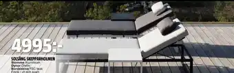 Sensum solsäng