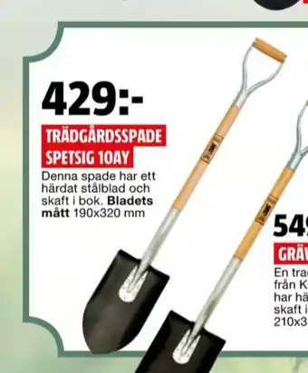 Karlstad spade