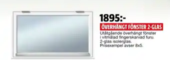 Bauhaus Primolux fönster erbjuda