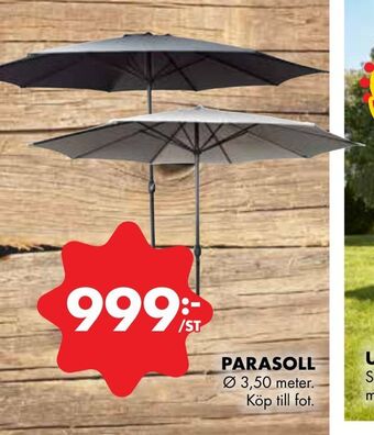 ÖoB Parasoll erbjuda