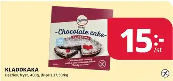 Dazzley kladdkaka