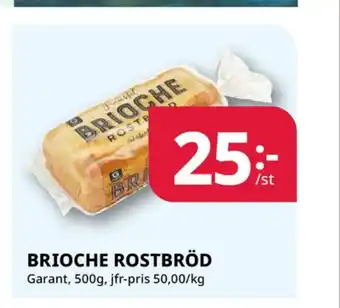 Brioche toastbröd