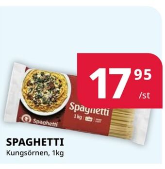 Kungsörnen spaghetti