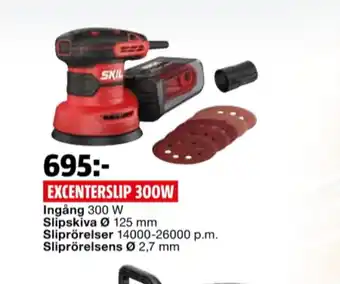 Skil slipmaskin
