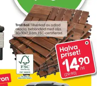 Tool matic trätrall