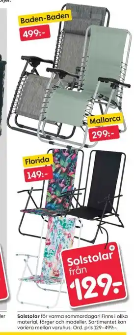 Livarno solstol