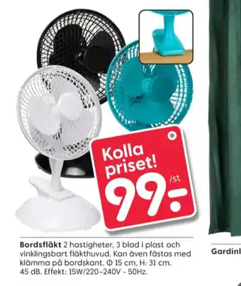 Cutler bordsfläkt
