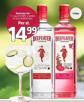 Fleggaard Pink gin erbjuda