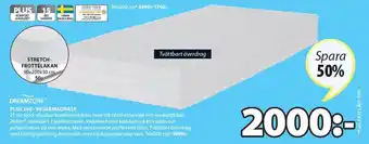 JYSK Dreamzone Plus S60 - Resårmadrass 90x200 cm erbjuda